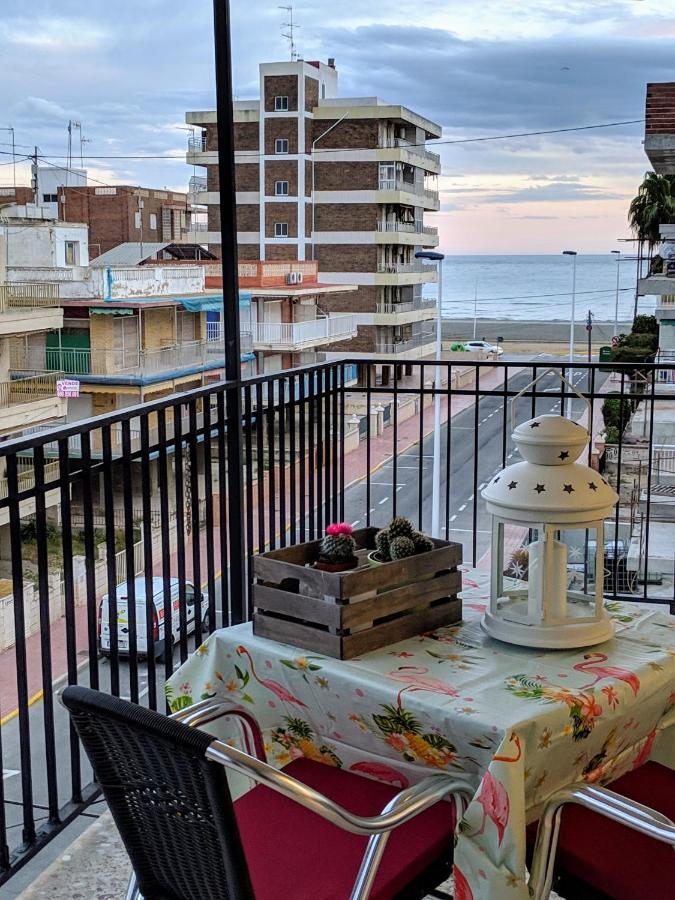Apartamento H9 Gran Playa Con Vistas Al Mar Santa Pola Dış mekan fotoğraf