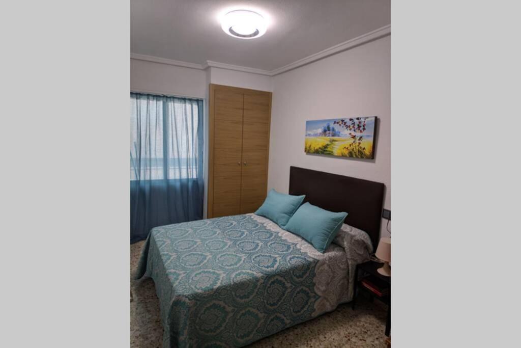 Apartamento H9 Gran Playa Con Vistas Al Mar Santa Pola Dış mekan fotoğraf